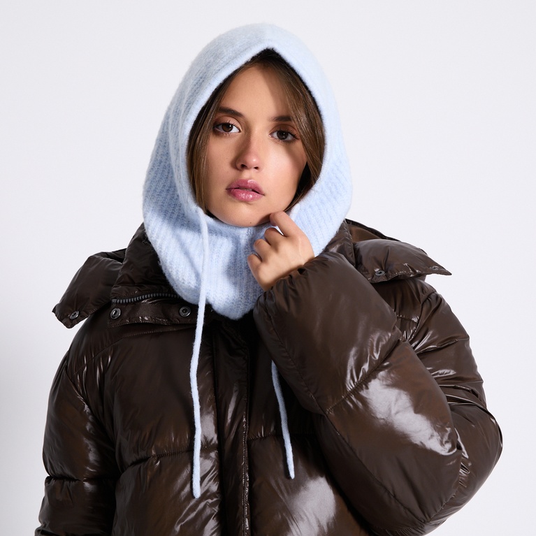 Ribbed balaclava "Kelly"
